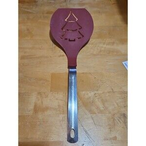NORDIC WARE Christmas Tree Pancake Cookie Spatula w/ Christmas tree design